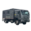 HOWO 4x2 Mobile Lube Workshop Maintenance Equipment Vehicle