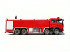 HOWO 25 T Fire Tender Fire Fighting Truck 20000L Water + 5000L Foam 