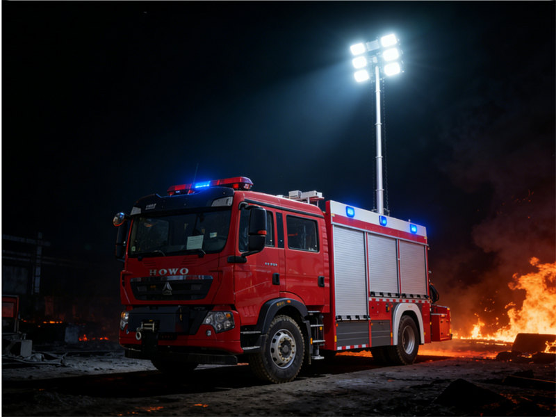 HOWO TX 4x2 CAFS fire fighting truck (23) HOWO TX 4x2 CAFS fire fighting truck (23)