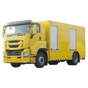 ISUZU GIGA Maintenance Service Mobile Workshop Lube Truck