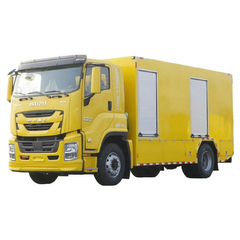 ISUZU GIGA Maintenance Service Mobile Workshop Lube Truck