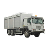 HOWO Off Road AWD 6X6 Maintenance Workshop Lube Service Truck