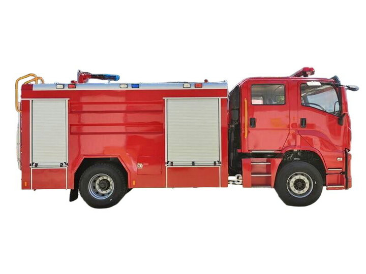  Isuzu Fire Engine 4500L Foam Fire Fighting Truck