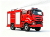 ISUZU FVR 300HP 4X4 Foam Fire Truck 3000L water + 500L foam