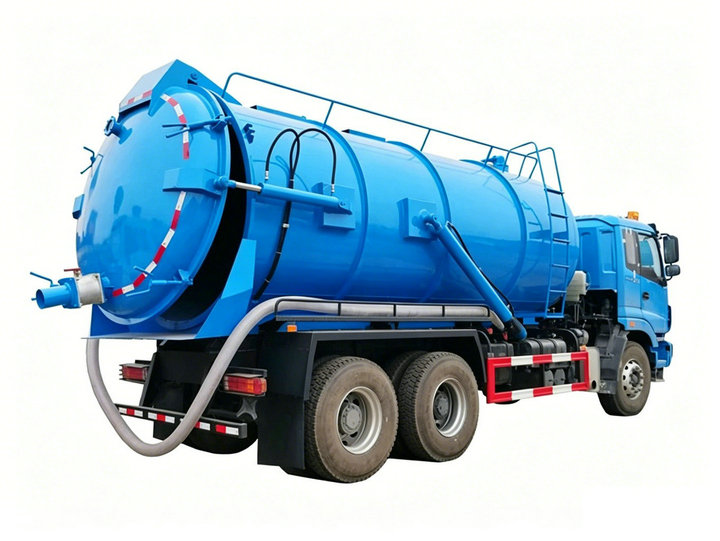 Foton Sewage Disposal Vacuum Septic Tanker Truck 20 CBM 