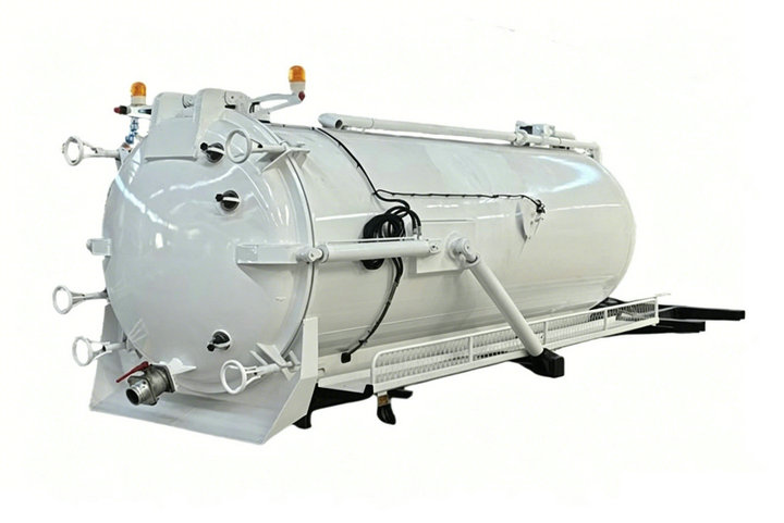  Vacuum Septic Tank Sewage Trucks Body Kit 10000L