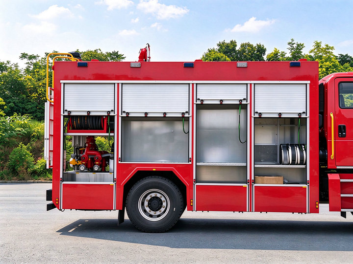 ISUZU Fire Tender 300HP Foam Fire Truck 6000L Water (6) ISUZU Fire Tender 300HP Foam Fire Truck 6000L Water (6)