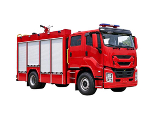 ISUZU Fire Tender 300HP Foam Fire Truck 6000L Water + 2000L Foam 