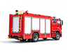 ISUZU Fire Tender 300HP Foam Fire Truck 6000L Water + 2000L Foam 
