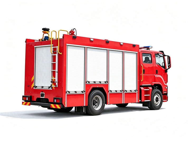 ISUZU Fire Tender 300HP Foam Fire Truck 6000L Water + 2000L Foam 