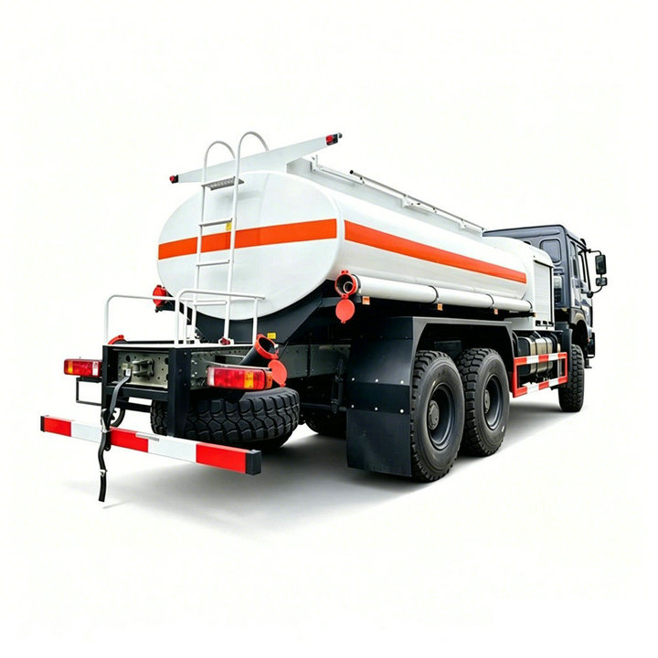 AWD HOWO 6x6 Off-road Fuel Bowser Truck 4000 Gallon 
