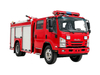 ISUZU NPR 189HP Water Foam Fire Fighting Truck 2500L Water + 1000L Foam 