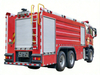 HOWO Fire Engine Rescue Truck 9000L Water + 3000L Foam 