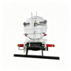 AWD 6x6 HOWO Offroad Water Bowser Truck 20KL 