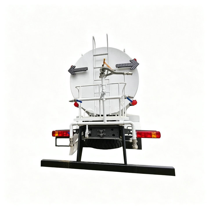 AWD 6x6 HOWO Offroad Water Bowser Truck 20KL 