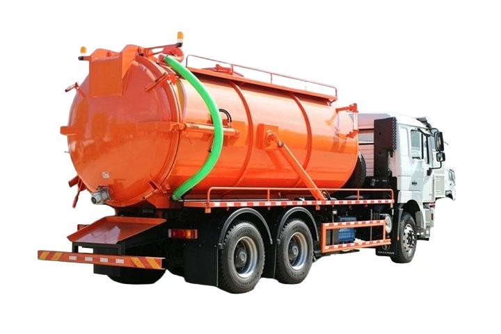 Shacman F3000 Cesspit Emptier Vacuum Tanker Truck 18 M3 