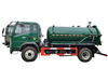 HOWO Septic Tank Vacuum Tanker Sewage Suction Truck 6000L 