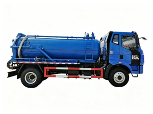 FAW Vacuum Sewage Suction Truck Cesspool Septic Tank 8,000L 
