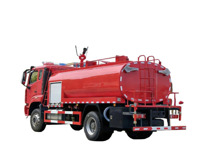 Howo 7000L Water Tanker Fire Truck