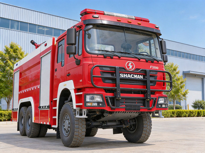 Shacman 6x6 Foam Fire Fighting Trucks (7) Shacman 6x6 Foam Fire Fighting Trucks (7)