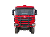  Shacman 6x6 Foam Fire Fighting Trucks 8000L Water + 4000L Foam 