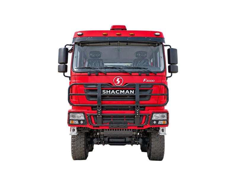 Shacman 6x6 Foam Fire Fighting Trucks 8000L Water + 4000L Foam 