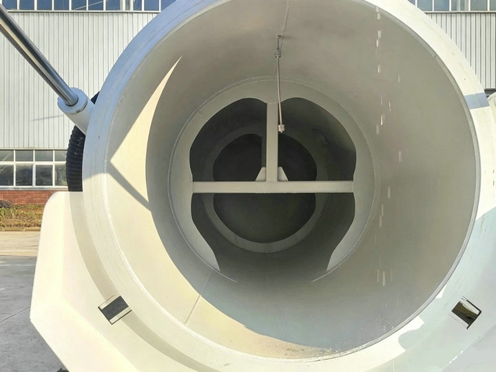 ISUZU mini sewage vacuum tank truck (14)