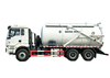 SHACMAN H3000 Truck Mounted 20 CBM Vacuum Tanker Cesspit Emptier 