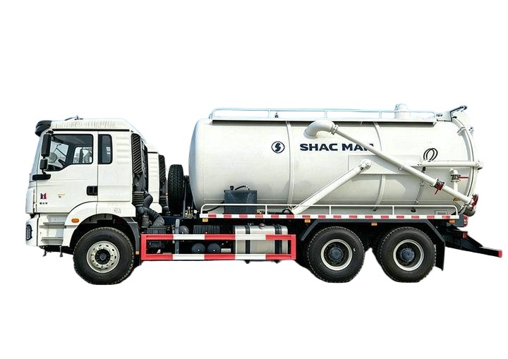 SHACMAN H3000 Truck Mounted 20 CBM Vacuum Tanker Cesspit Emptier 