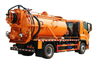  ISUZU FVR Combination Sewer Jet Vacuum Truck 6000L Sewage+2500L Clean Water 