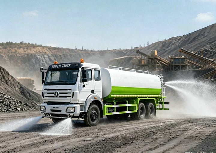 Beiben 20 CBM Water Sprinkler Tanker Truck (7) Beiben 20 CBM Water Sprinkler Tanker Truck (7)