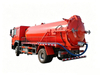  HOWO 10T Sewage Vacuum Suction Septic Tanker Truck 