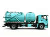 Isuzu Sewer Flushing And Cleaning Truck 10KL Sewage+5KL Clean Water 