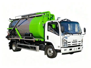 ISUZU Sewage Vacuum Pump Truck Cesspit Emptier 8KL 