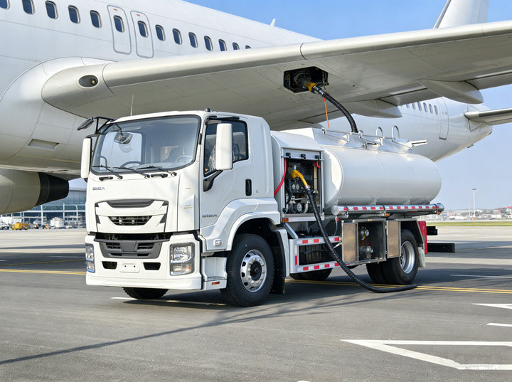 ISUZU GIGA 4x2 Aircraft Refuelling Trucks (9)