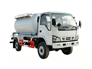 ISUZU 4x4 Off Road 3KL Sewer Septic Sewage Vacuum Tanker Truck 
