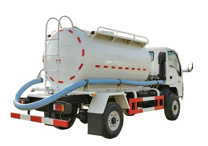 ISUZU 4x4 Off Road 3KL Sewer Septic Sewage Vacuum Tanker Truck 