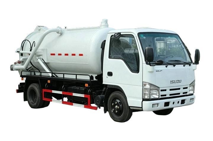  Isuzu NPR Vacuum 3KL Cesspit Emptier Tank Truck