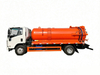 KV600 Isuzu 5KL Sewage Vacuum Suction Truck Septic Tank Cesspit Emptier with SK-12 Vac Pump