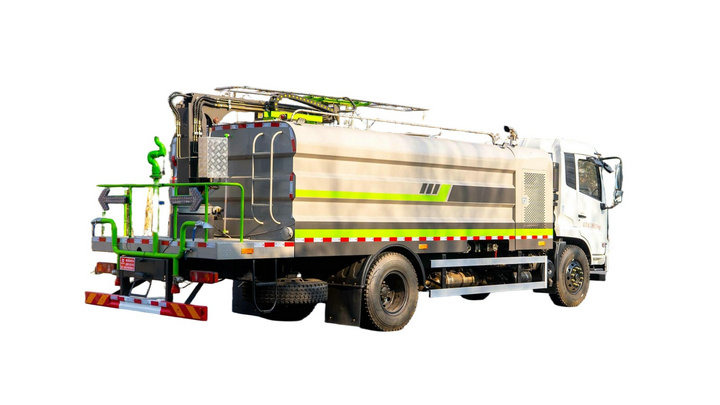 10KL PV Solar Panels Cleaner Pressure Cleaning Water Truck