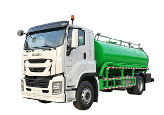 ISUZU FVR Sewer Septic Vacuum Truck 10KL Sewage Tanker
