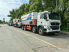 BCLH-15 ANFO Bulk Explosives Truckers Mixing And Charging Machine