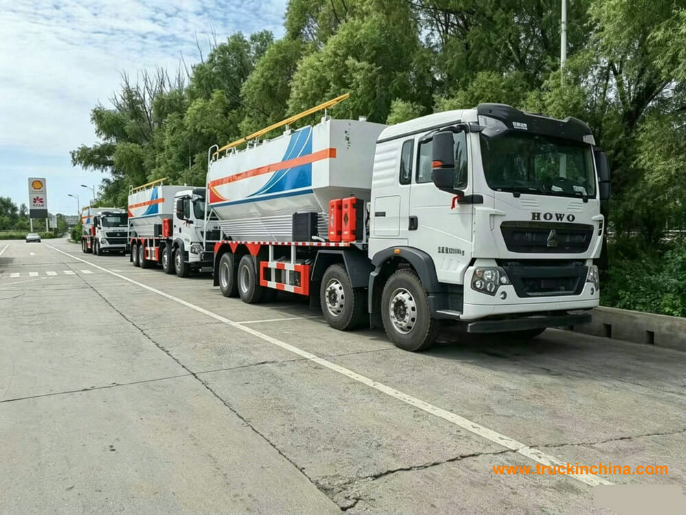 BCLH-15 ANFO Bulk Explosives Truckers Mixing And Charging Machine