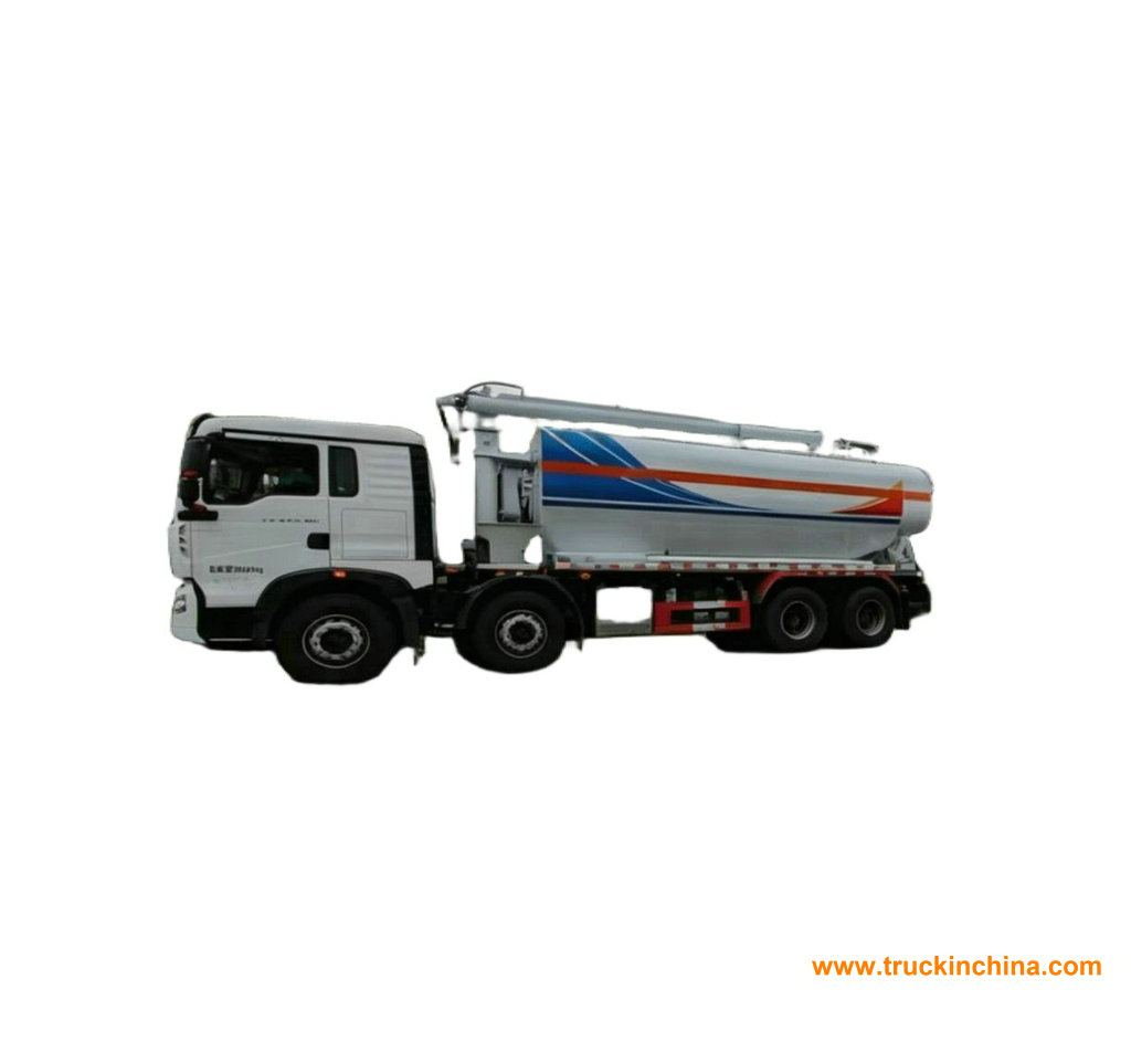 BCLH-20 Onsite Mixed Granular Ammonium Explosive ANFO Truck Mobile Explosive Manufacturing Unit