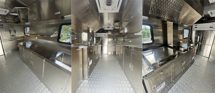 DFAC 4x4 Mobile Kitchens Truck (2) DFAC 4x4 Mobile Kitchens Truck (2)