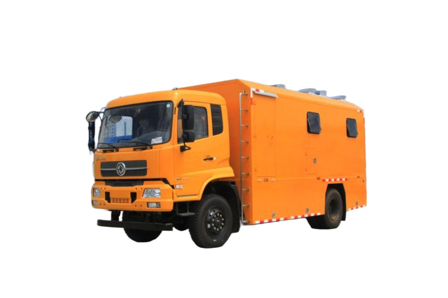  DFAC Offroad 4x4 Mobile Kitchen Truck 
