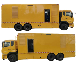 Dongfeng Truck Mounted Generator 800KW Electric Emergency Power Supply Vehicle 