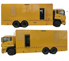 Dongfeng Truck Mounted Generator 800KW Electric Emergency Power Supply Vehicle 