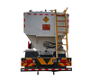 HOWO 17T Top Auger On-site ANFO Bulk Explosives Mixing And Charging Truck