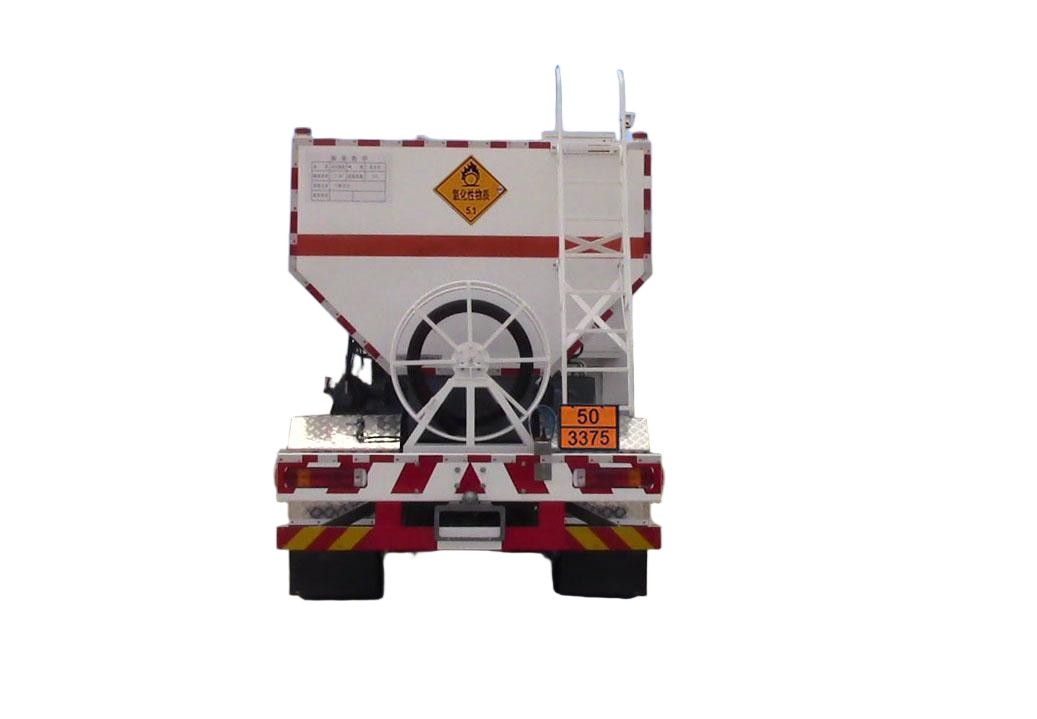 HOWO 17-18T Onsite Bulk Mixed and Charged Emulsion Explosive ANFO Truck